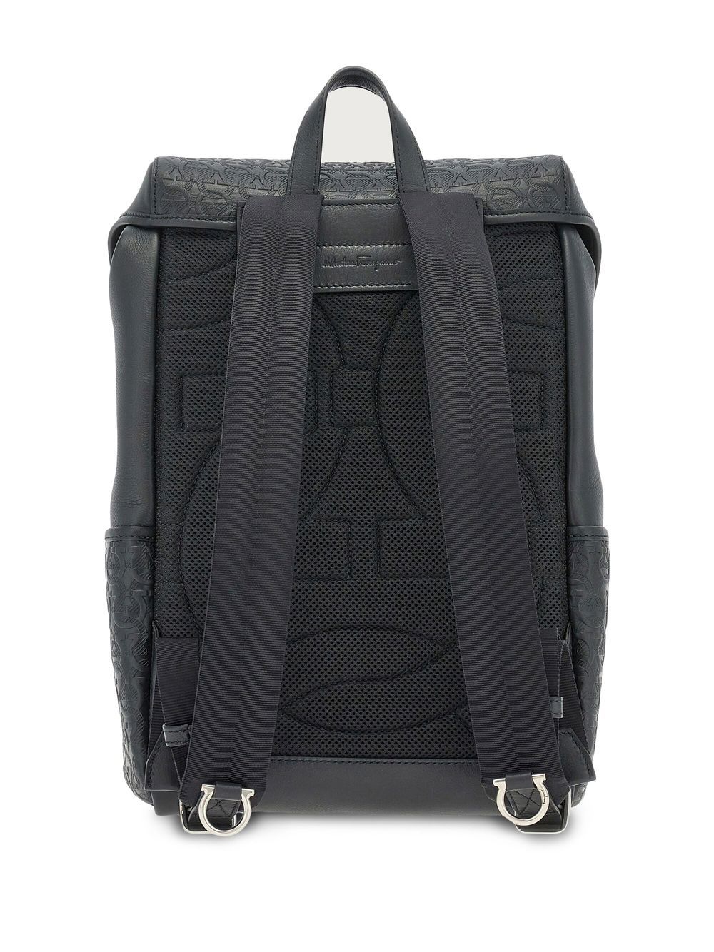 Ferragamo Gancini debossed backpack - Image 3