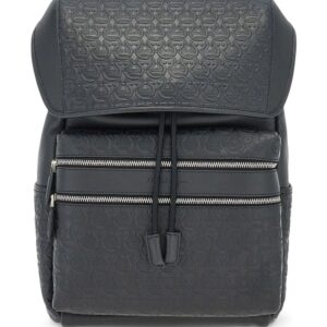 Ferragamo Gancini debossed backpack