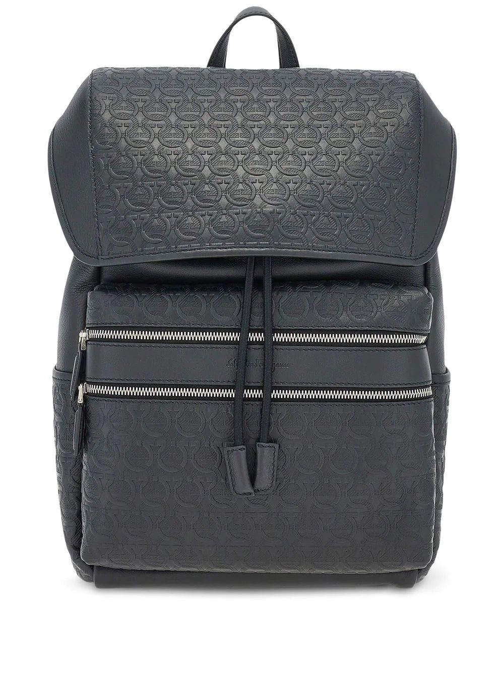 Ferragamo Gancini debossed backpack