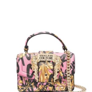 Versace baroque-print tote bag