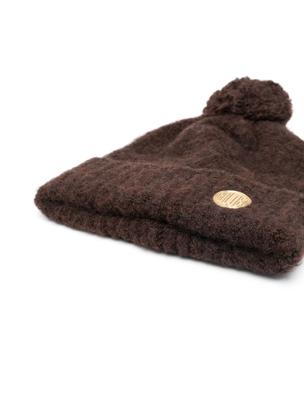 Golden Goose Journey Didi Beret with pompom - Image 2