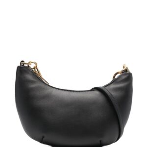 Off-White logo-stamp shoulder bag