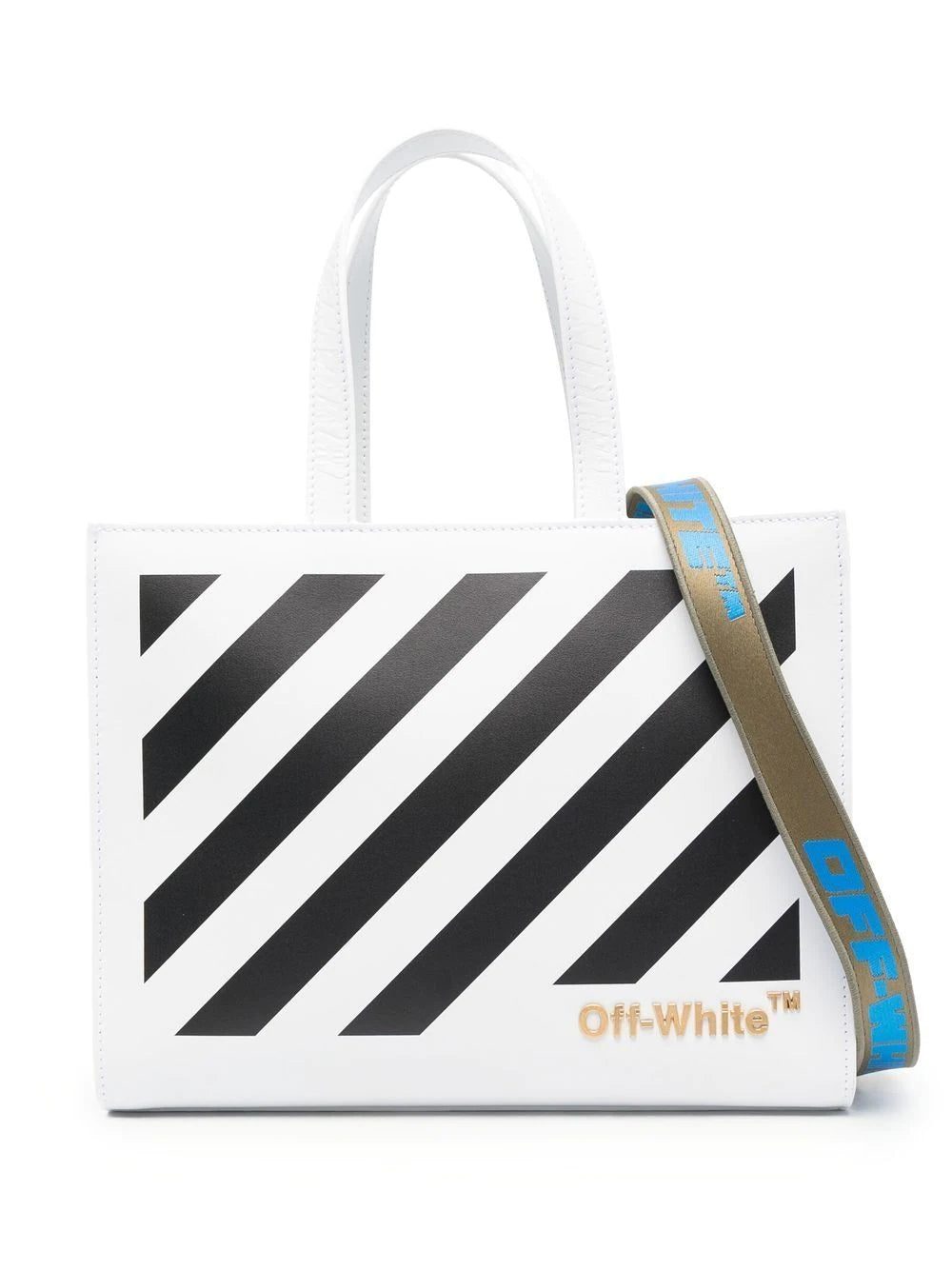Off-White Diag Hybrid 28 tote bag