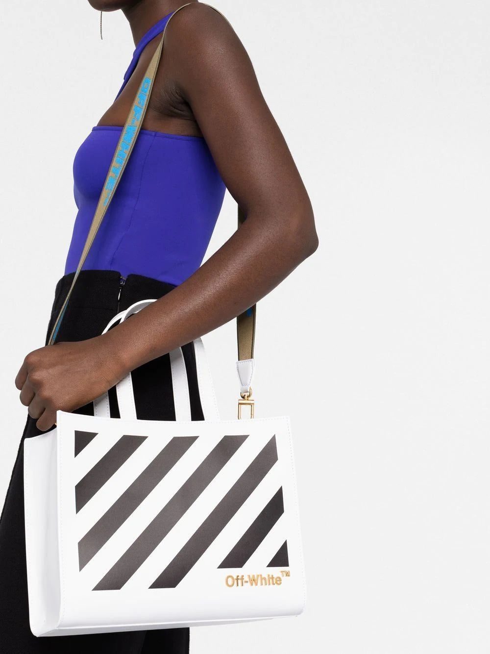 Off-White Diag Hybrid 28 tote bag - Image 2