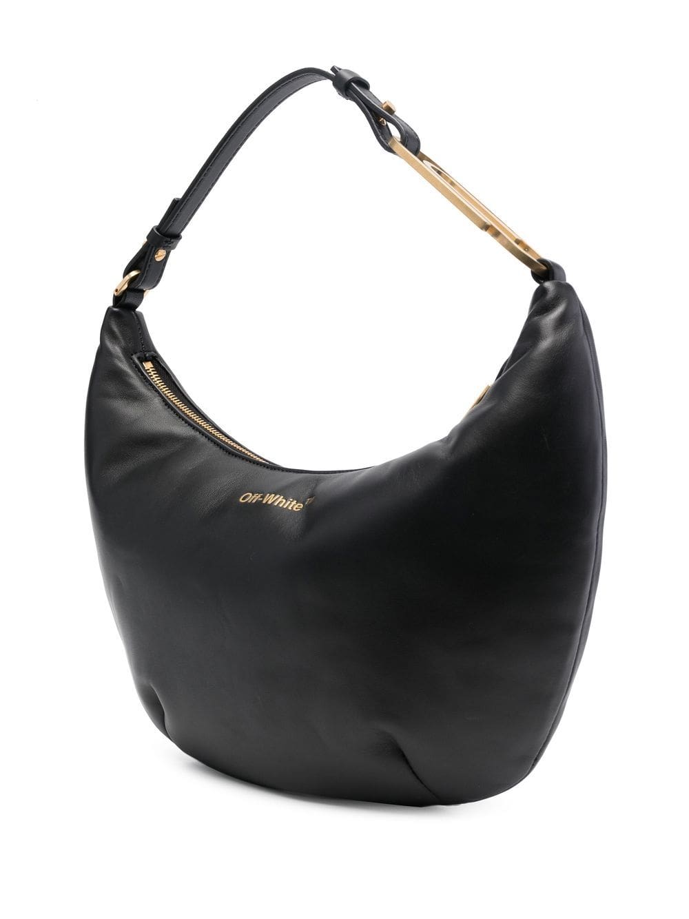 Off-White paperclip hobo shoulder bag - Image 3