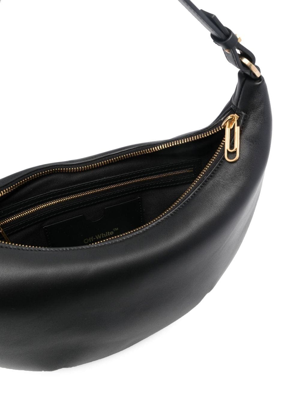 Off-White paperclip hobo shoulder bag - Image 5