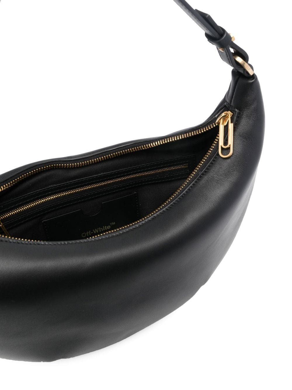 Off-White paperclip hobo shoulder bag - Image 4