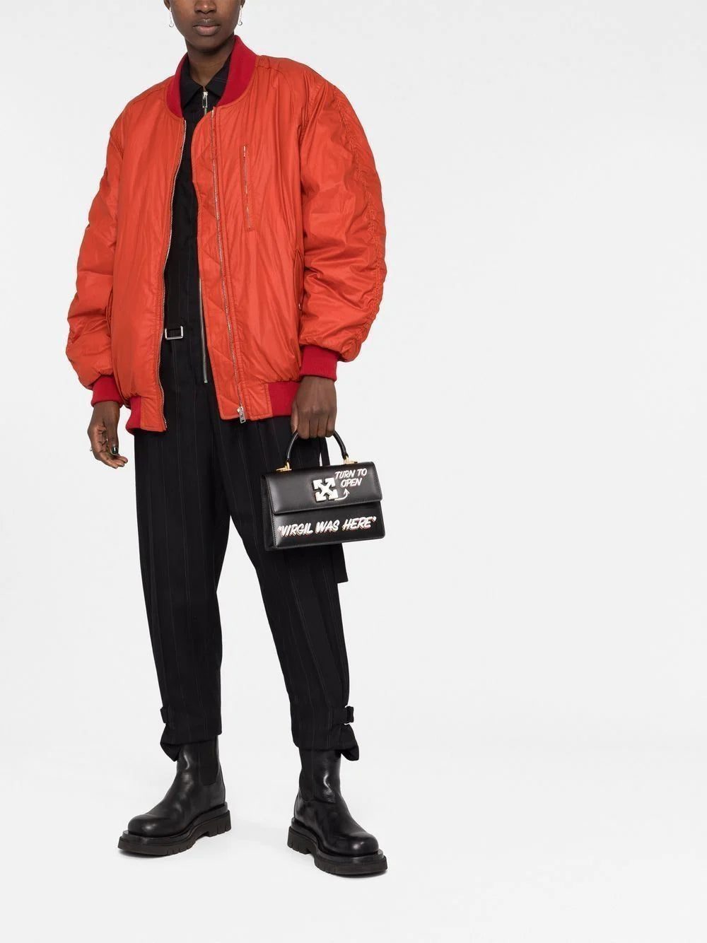 Off-White Jitney 1.4 Virgil Was Here mini bag - Image 2