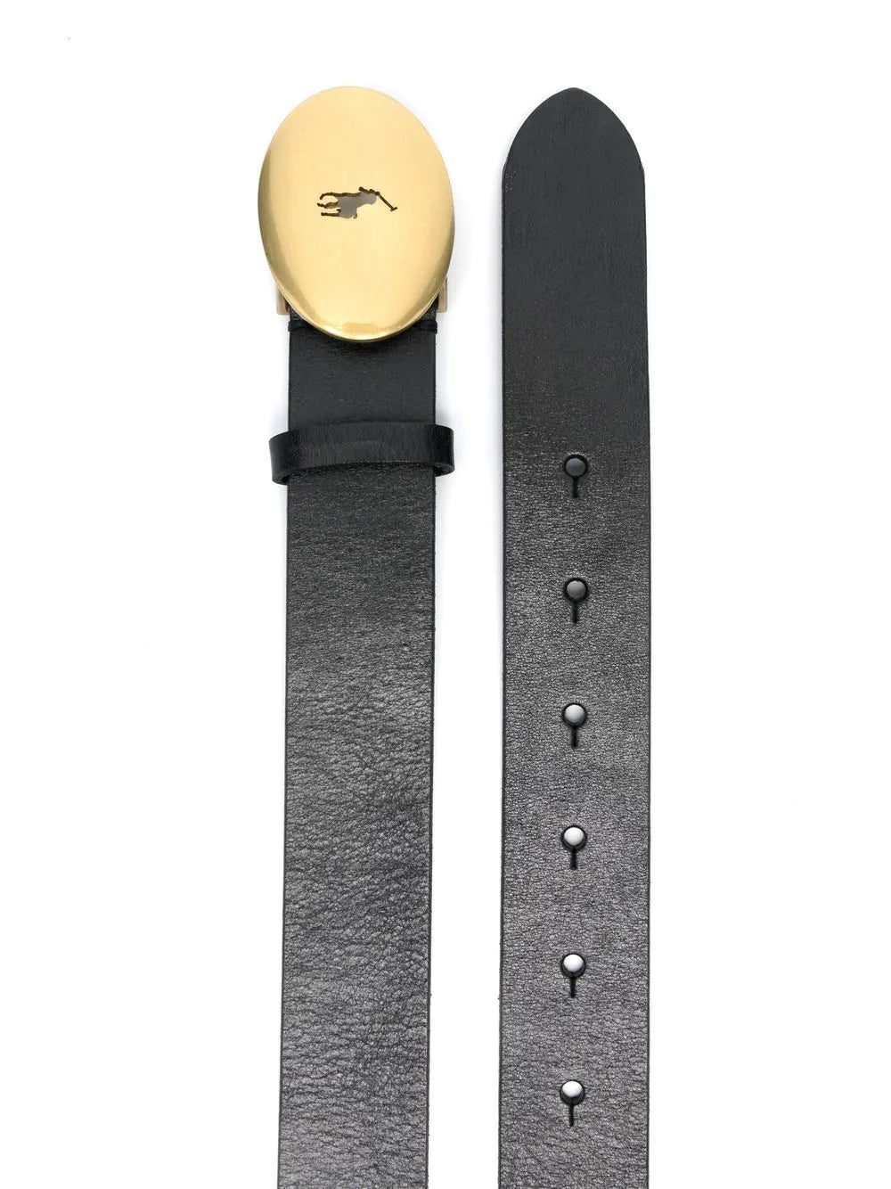 Polo Ralph Lauren oval-buckle leather belt - Image 2