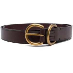 Polo Ralph Lauren  double-loop leather belt