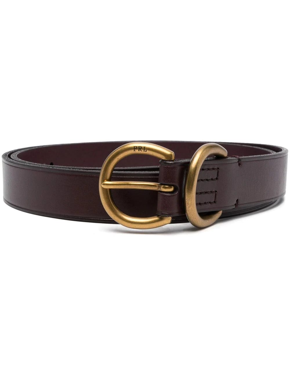 Polo Ralph Lauren double-loop leather belt