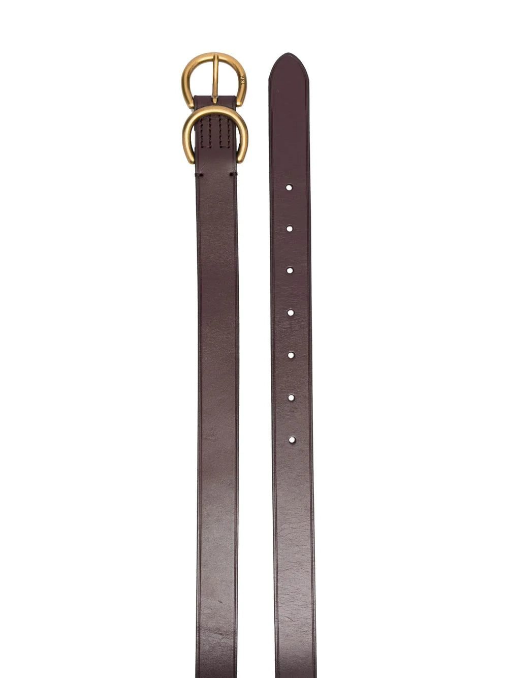 Polo Ralph Lauren double-loop leather belt - Image 2