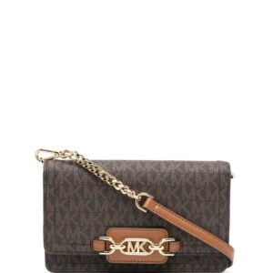 Michael Michael Kors  Heather monogram crossbody bag