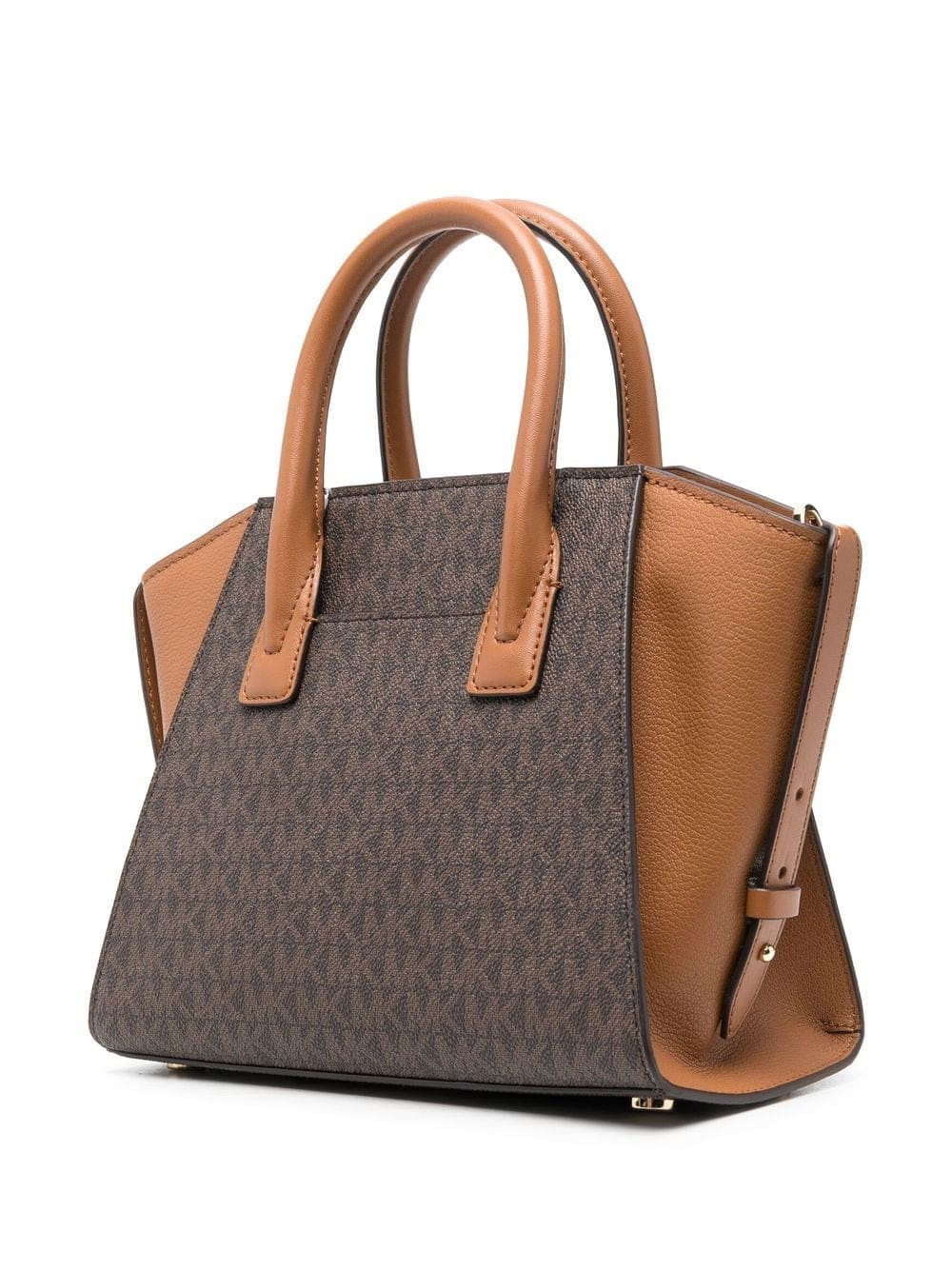 Michael Michael Kors logo-print leather tote bag - Image 3
