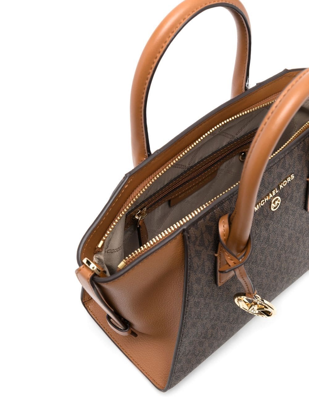 Michael Michael Kors logo-print leather tote bag - Image 5