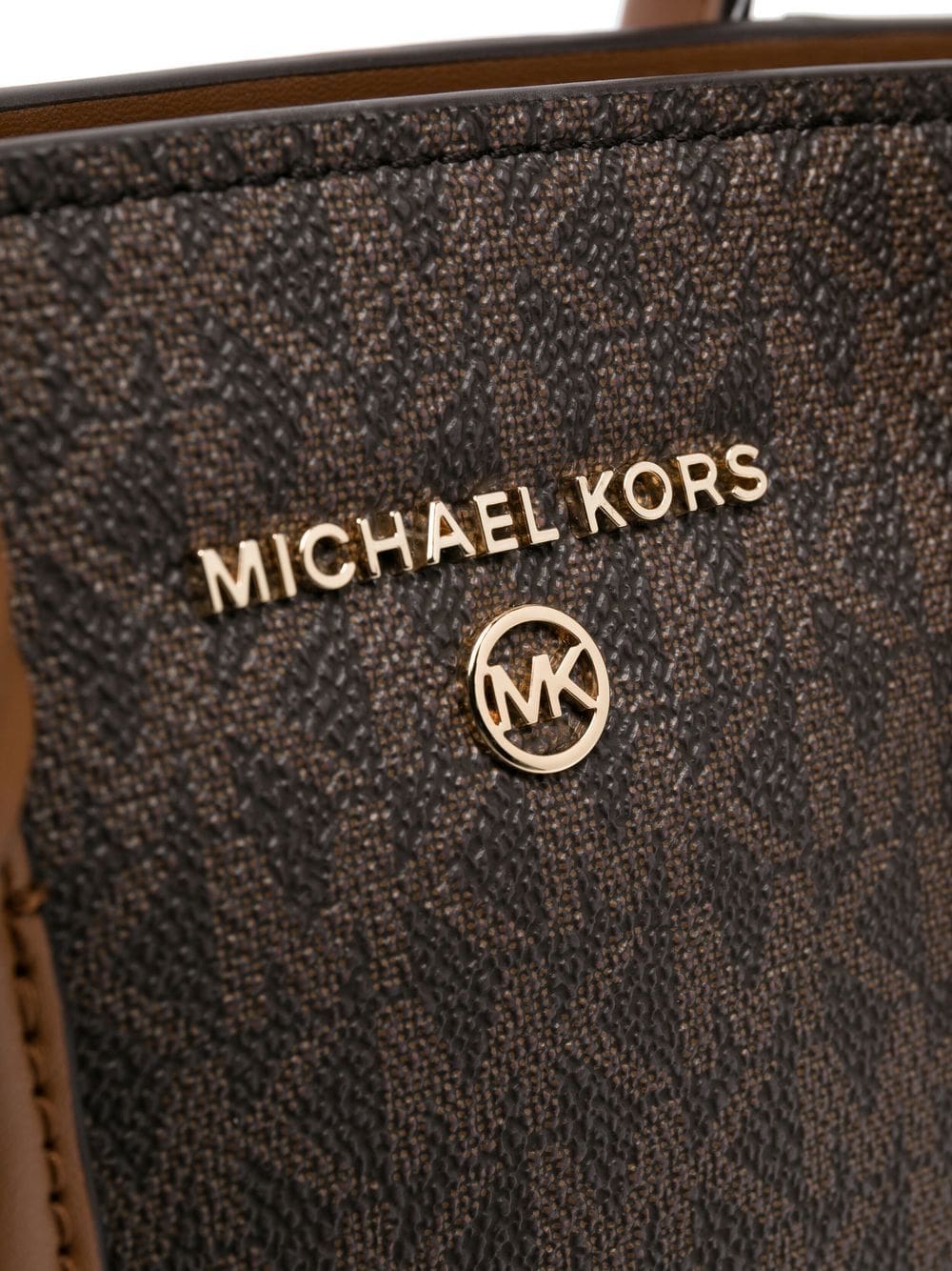 Michael Michael Kors logo-print leather tote bag - Image 4