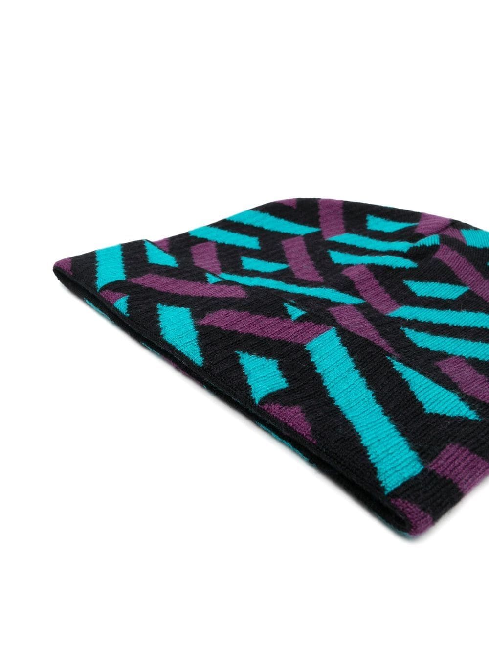 Versace La Greca-pattern beanie - Image 2