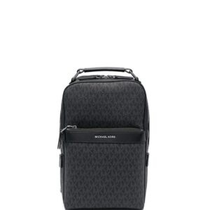 Michael Kors monogram-print leather backpack