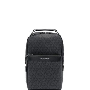 Micheal kors monogram-print leather backpack