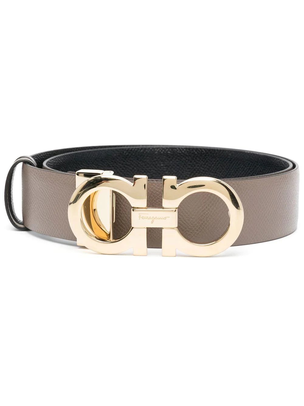 Ferragamo Gancini reversible leather belt