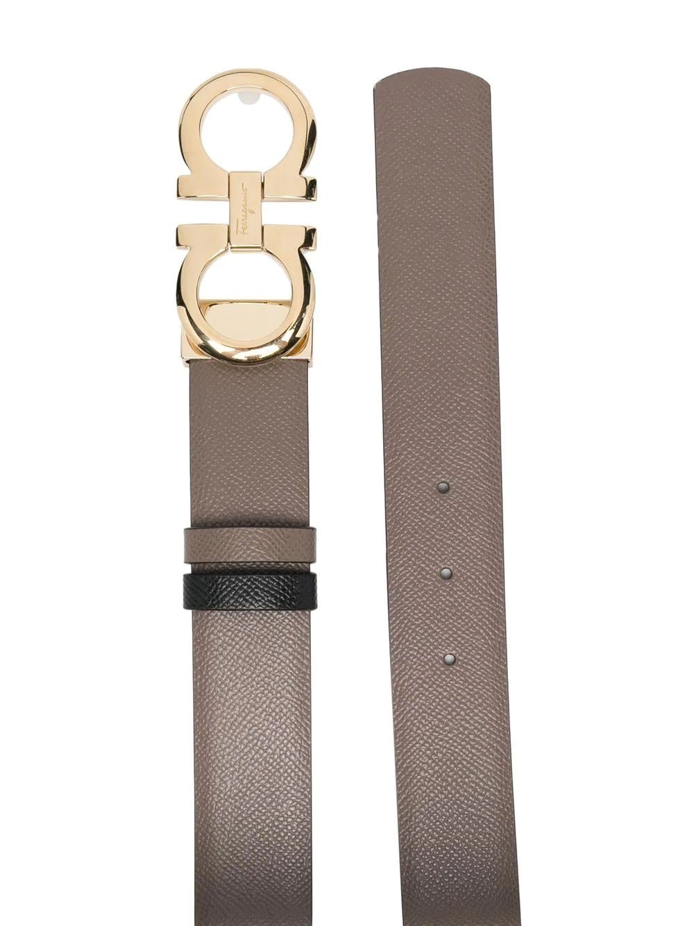 Ferragamo Gancini reversible leather belt - Image 2