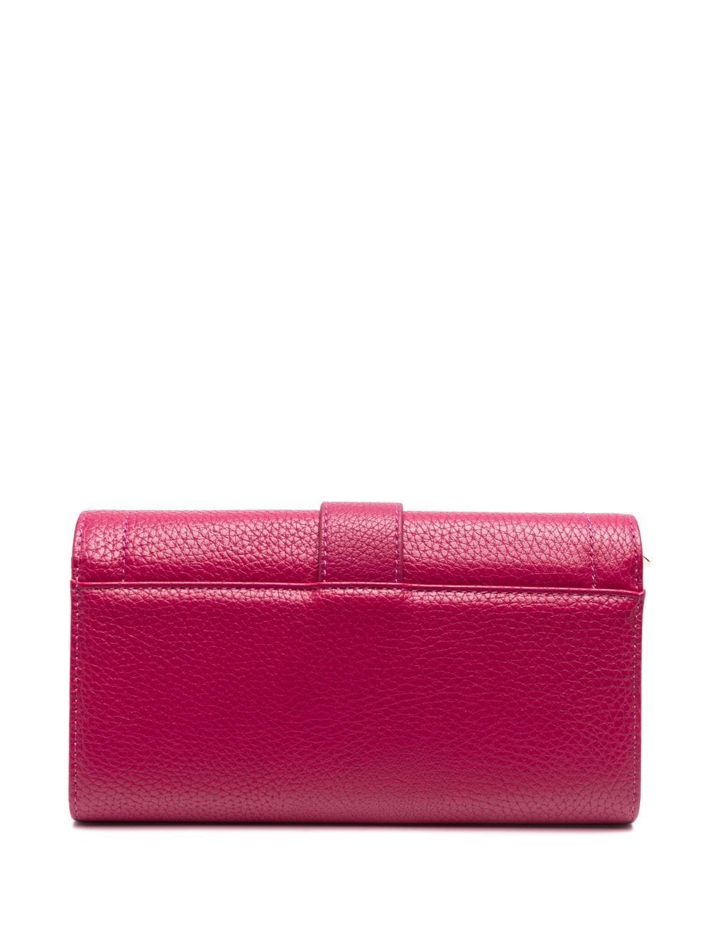 Versace logo-buckle shoulder bag - Image 2