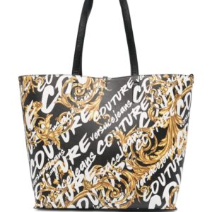 Versace Regalia Baroque-print tote bag