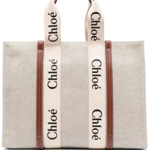 Chloé large Woody tote bag