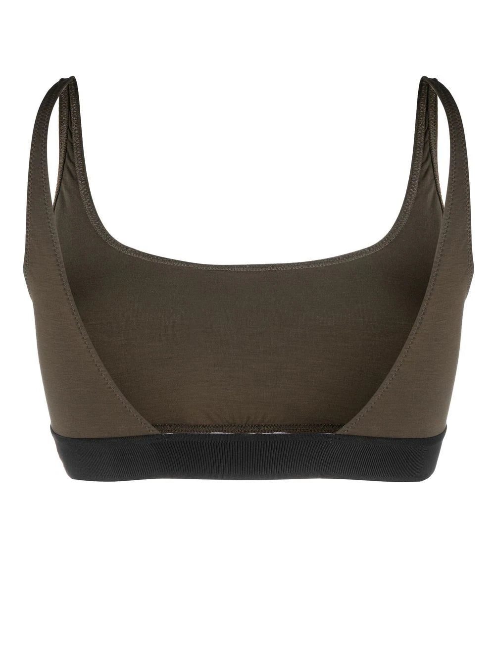 TOM FORD logo-trim stretch bralette - Image 2