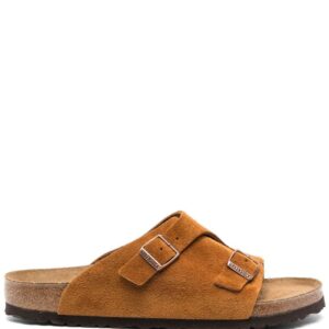 Birkenstock Zürich buckled slip-on sandals