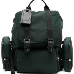 Giorgio Armani . multiple-pocket detail backpack