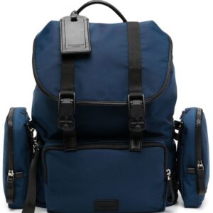 Giorgio Armani multiple-pocket detail backpack