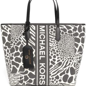 Michael Michael Kors  Sinclair animal-print tote-bag
