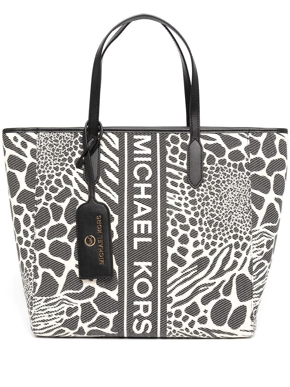 Michael Michael Kors Sinclair animal-print tote-bag
