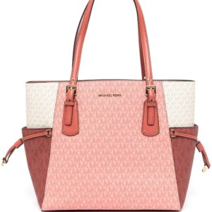 Michael Michael Kors  Voyager leather tote bag