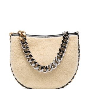 Stella McCartney small Frayme FFF shoulder bag