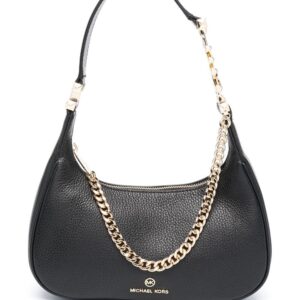Michael Kors chain-link leather shoulder bag