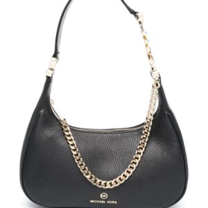 Michael Michael Kors  chain-link leather shoulder bag