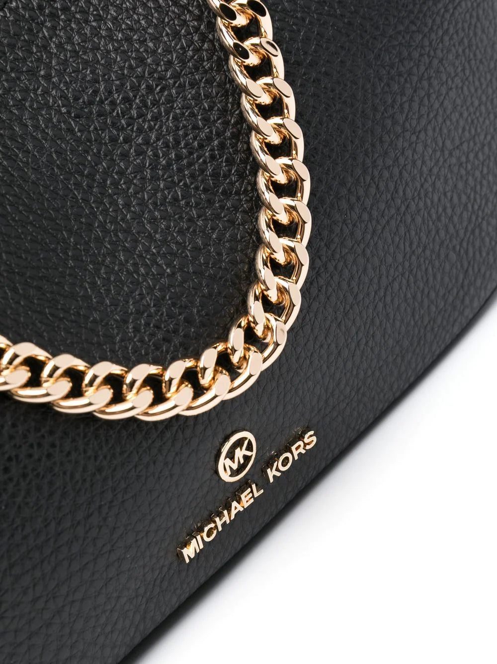 Michael Michael Kors chain-link leather shoulder bag - Image 4