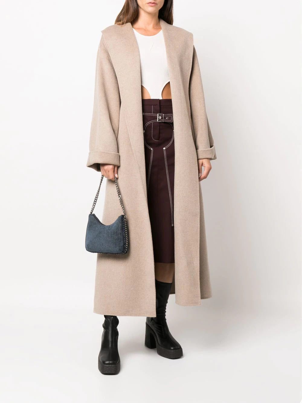 Stella McCartney Falabella denim shoulder bag - Image 2