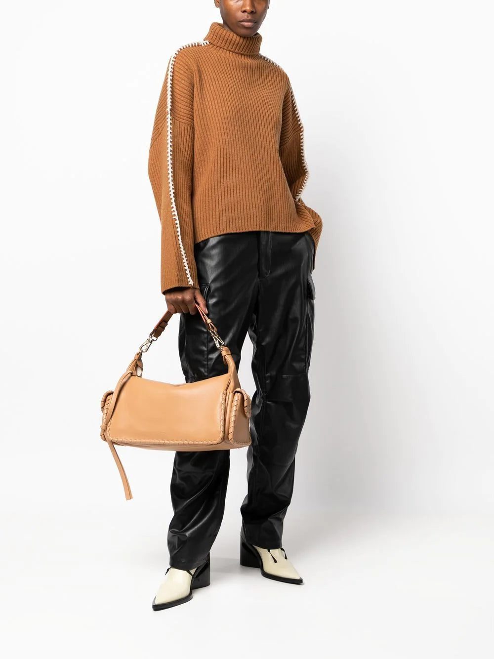 Chloé Nahir leather shoulder bag - Image 2