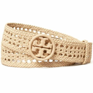 Tory Burch  Miller basket-weave belt