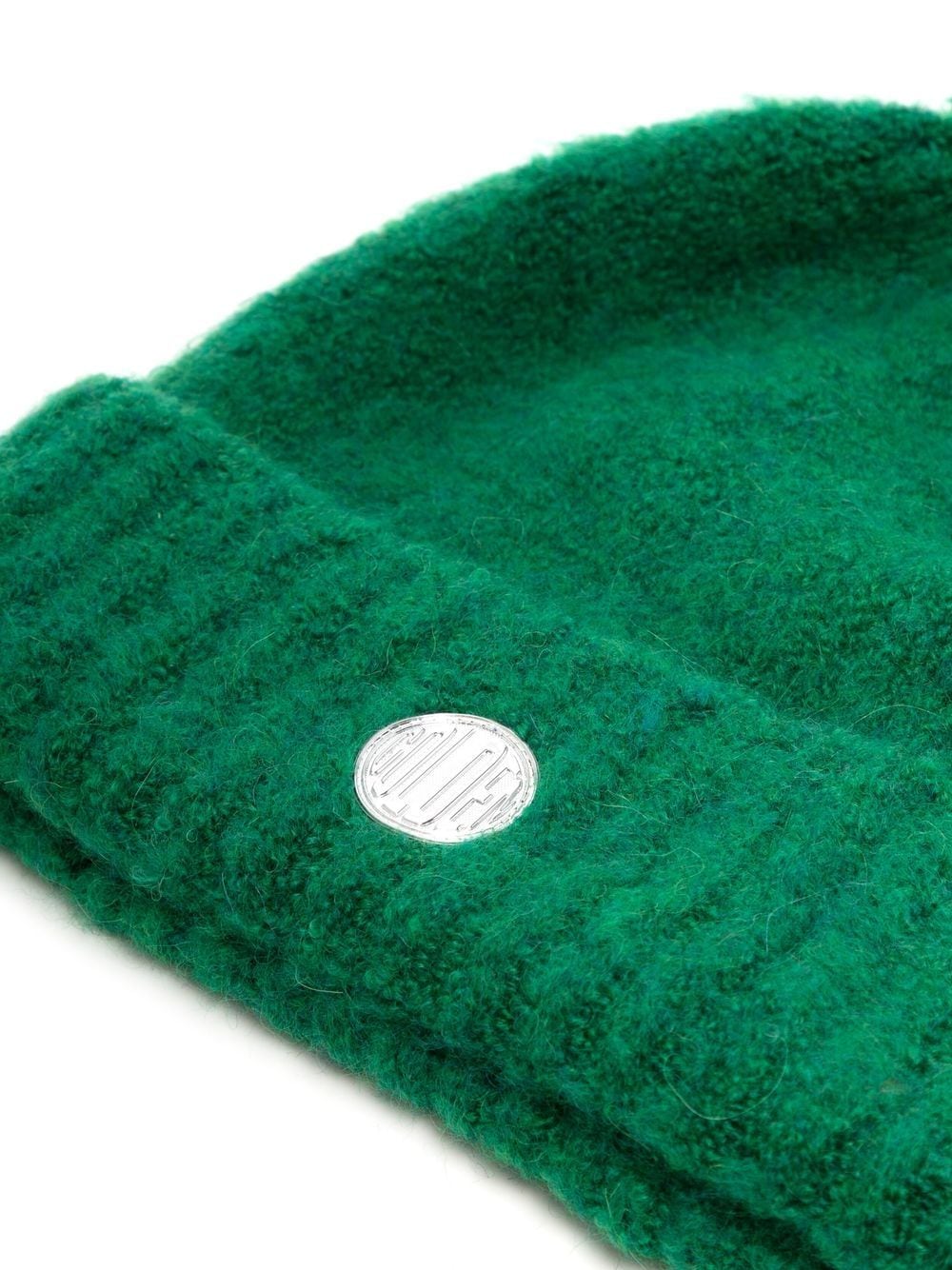 Golden Goose logo-patch pom-pom beanie - Image 2