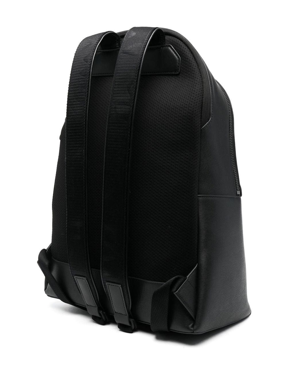 Paul Smith logo-strap leather backpack - Image 3