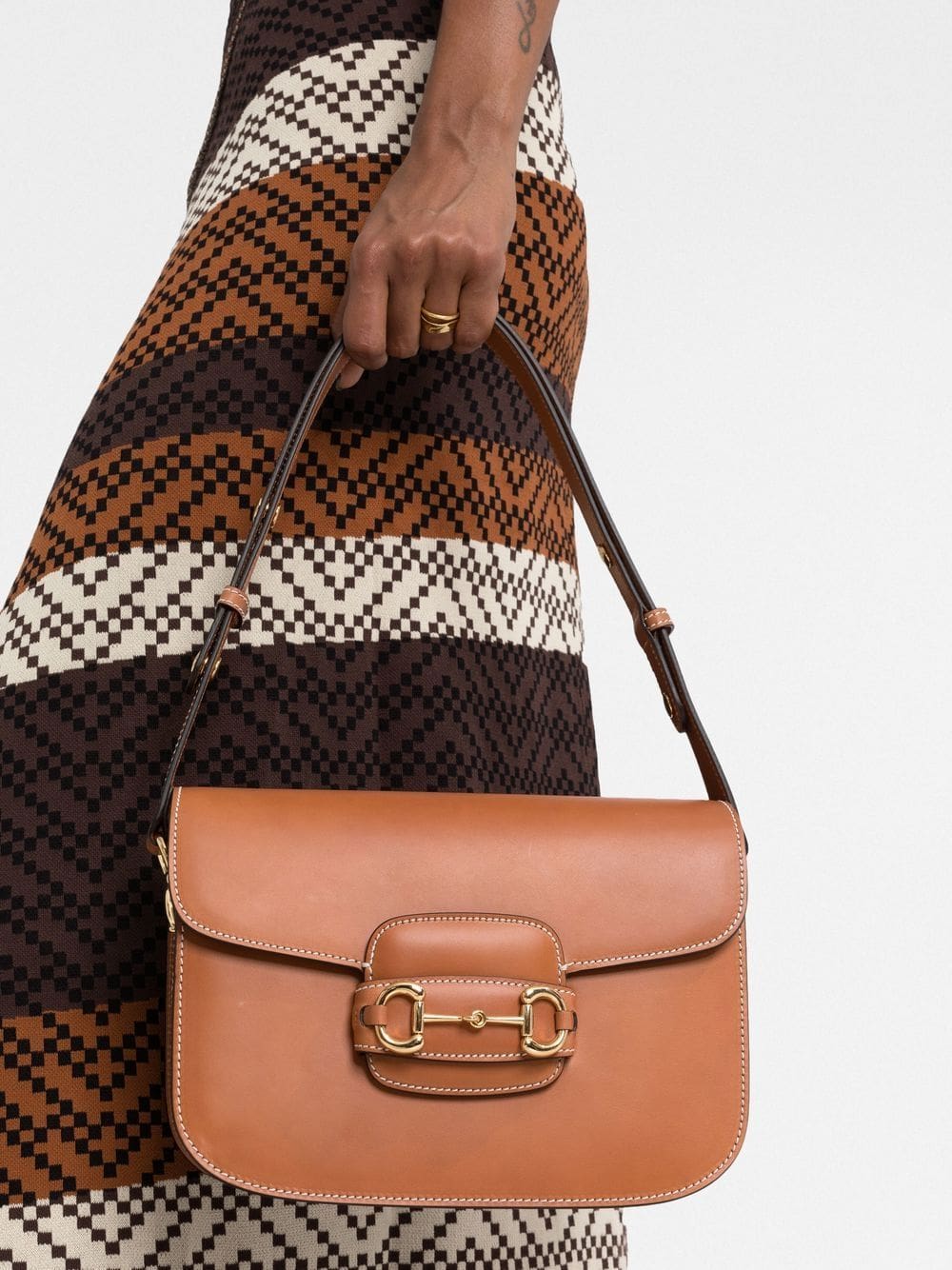 Gucci Horsebit 1955 shoulder bag - Image 3