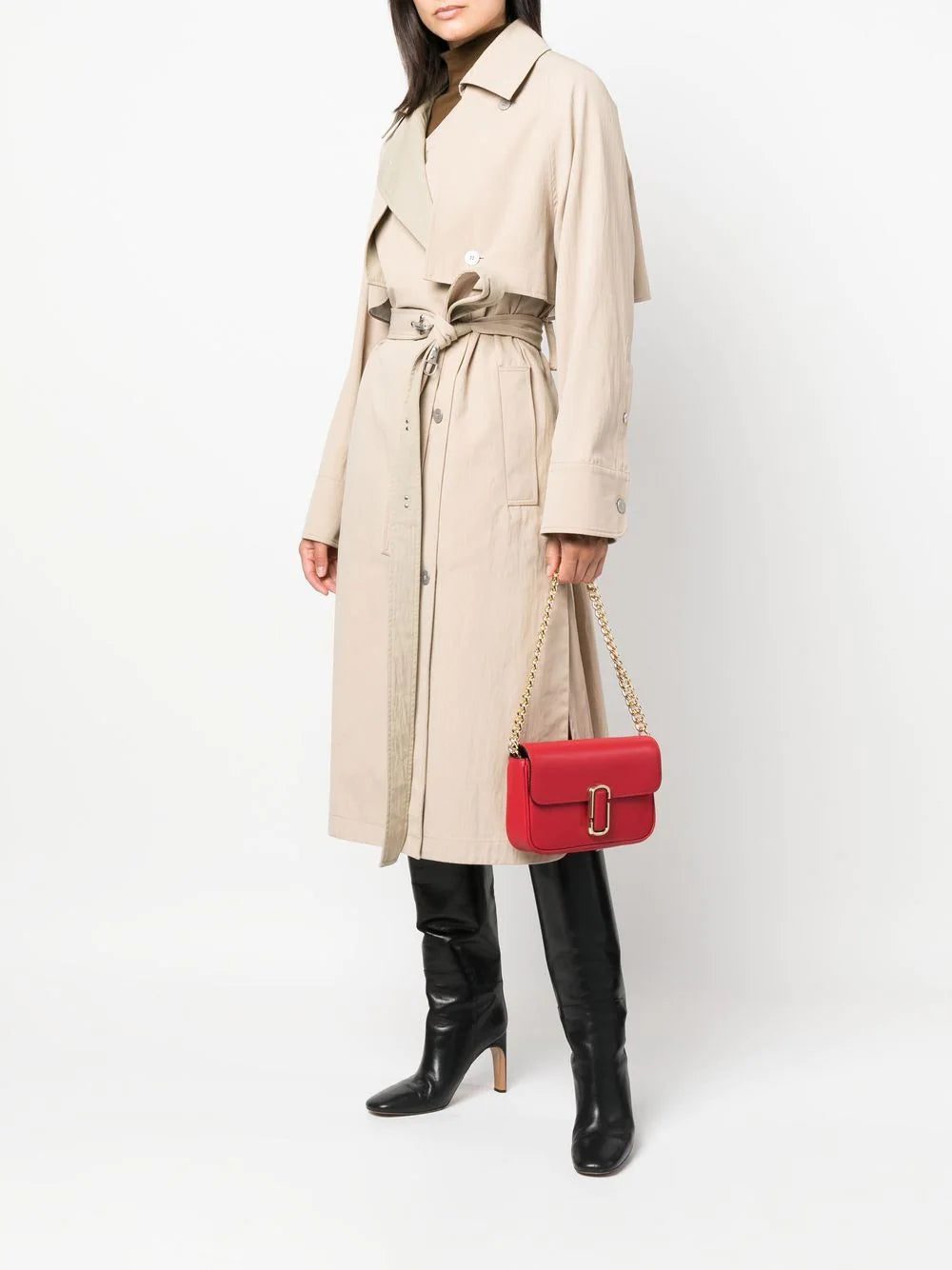 Marc Jacobs The J Marc soft shoulder bag - Image 2