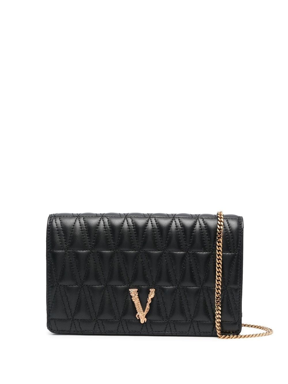 Versace Virtus clutch bag