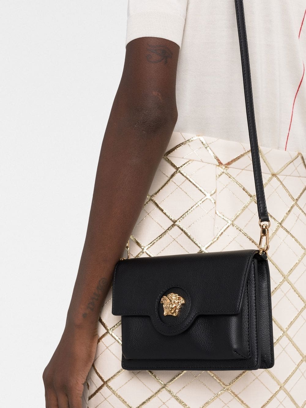 Versace La Medusa crossbody bag - Image 3