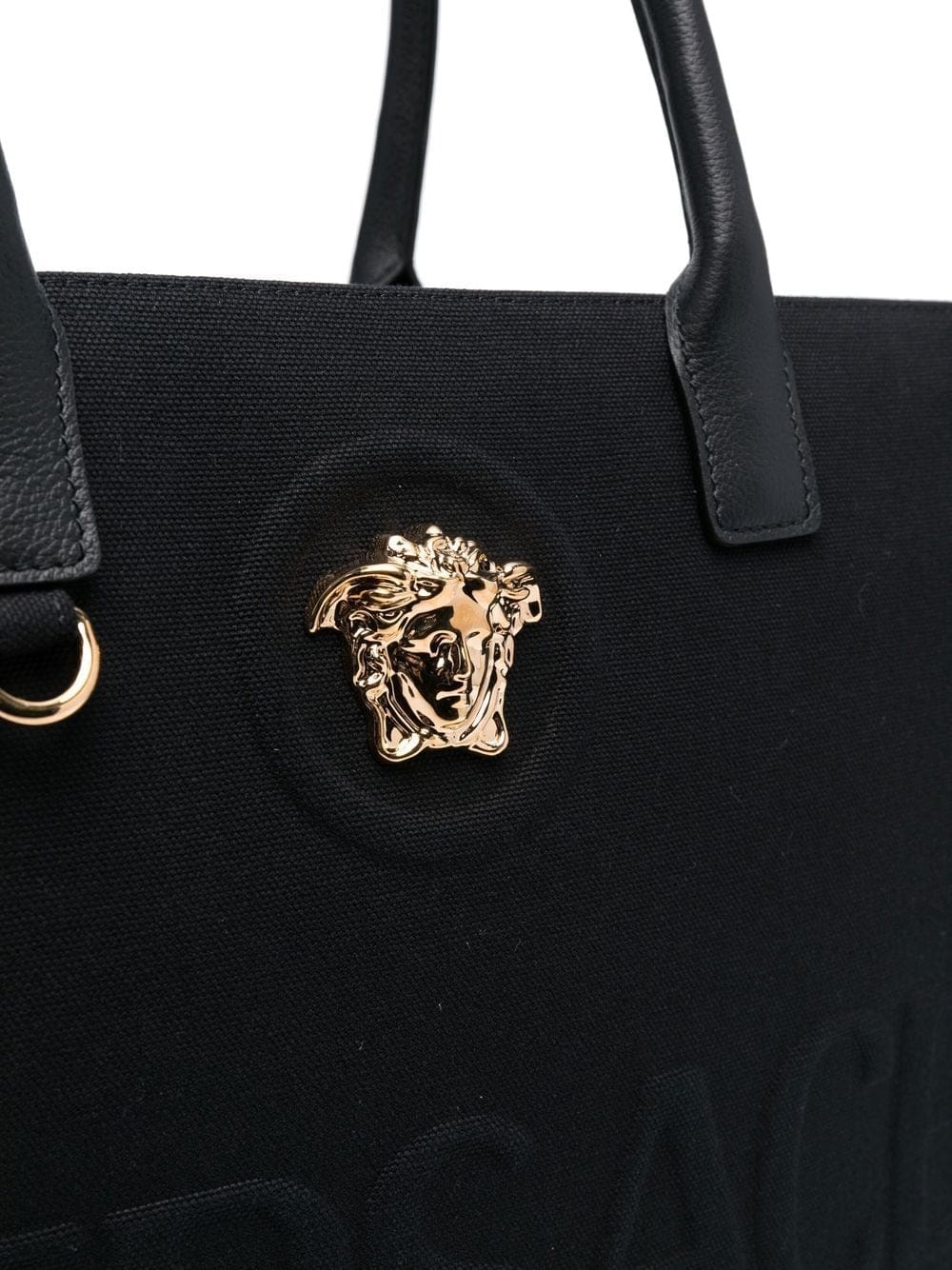 Versace large La Medusa canvas tote bag - Image 5