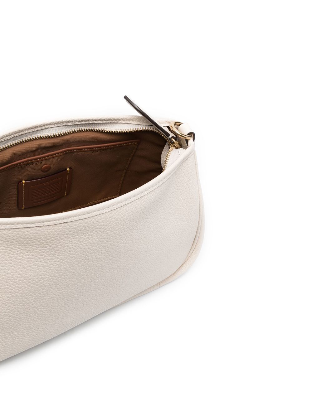 Coach Tasche logo-charm shoulder bag - Image 5